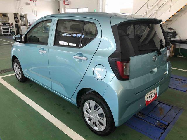 ミライースＸ　ＳＡIII　４ＷＤ　走行距離２２６２ｋｍ４ＷＤ　スマートアシスト　フルホイールキャップ　コーナーセンサー　デジタルメーター　キーレスエントリー　マニュアルエアコン（山形県）の中古車