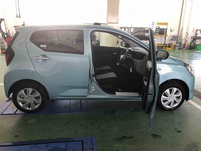 ミライースＸ　ＳＡIII　４ＷＤ　走行距離２２６２ｋｍ４ＷＤ　スマートアシスト　フルホイールキャップ　コーナーセンサー　デジタルメーター　キーレスエントリー　マニュアルエアコン（山形県）の中古車