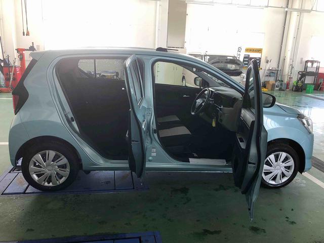 ミライースＸ　ＳＡIII　４ＷＤ　走行距離２２６２ｋｍ４ＷＤ　スマートアシスト　フルホイールキャップ　コーナーセンサー　デジタルメーター　キーレスエントリー　マニュアルエアコン（山形県）の中古車