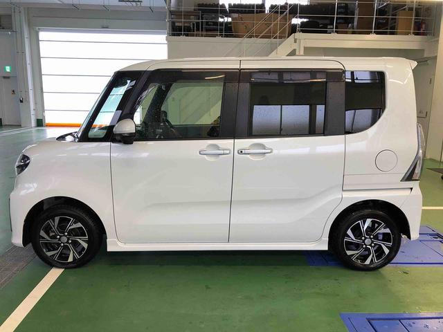 タントカスタムＸセレクション　４ＷＤ　走行距離２０１６４ｋｍ４ＷＤ　スマートアシスト　アルミホイール　プッシュボタンスタート　オートエアコン　ステアリングスイッチ　キーフリーシステム（山形県）の中古車