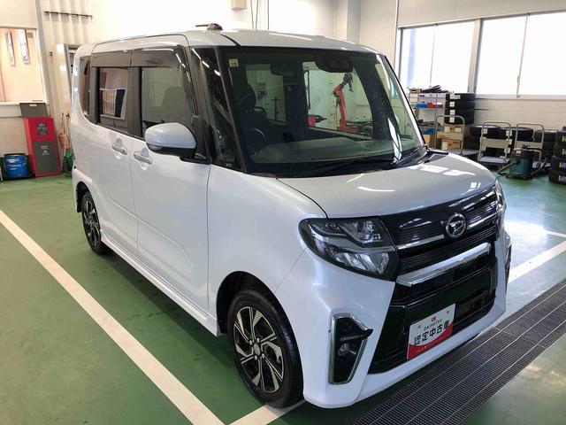 タントカスタムＸセレクション　４ＷＤ　走行距離２０１６４ｋｍ４ＷＤ　スマートアシスト　アルミホイール　プッシュボタンスタート　オートエアコン　ステアリングスイッチ　キーフリーシステム（山形県）の中古車