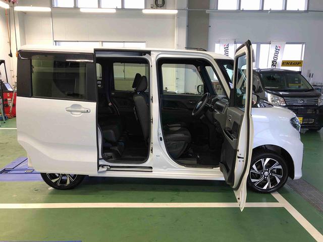 タントカスタムＸセレクション　４ＷＤ　走行距離２０１６４ｋｍ４ＷＤ　スマートアシスト　アルミホイール　プッシュボタンスタート　オートエアコン　ステアリングスイッチ　キーフリーシステム（山形県）の中古車