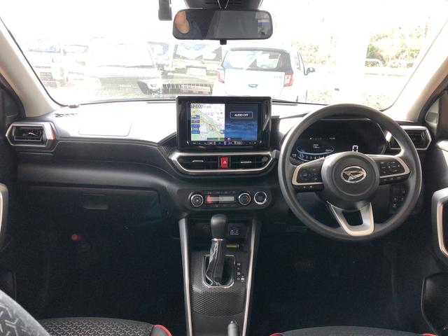 ロッキーＧ　４ＷＤ　走行距離４６１９４ｋｍ４ＷＤ　スマートアシスト　アルミホイール　ドラレコ　ナビ　オートエアコン　ステアリングスイッチ　プッシュボタンスタート　キーフリーシステム（山形県）の中古車