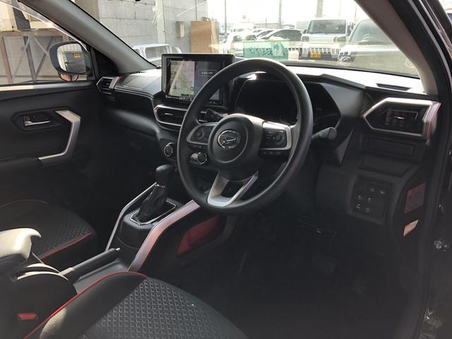 ロッキーＧ　４ＷＤ　走行距離４６１９４ｋｍ４ＷＤ　スマートアシスト　アルミホイール　ドラレコ　ナビ　オートエアコン　ステアリングスイッチ　プッシュボタンスタート　キーフリーシステム（山形県）の中古車