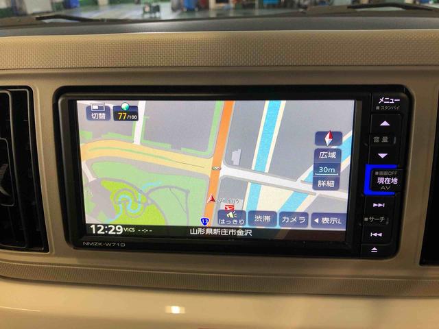 ミラトコットＧ　リミテッド　ＳＡIII　４ＷＤ　走行距離８４１７６ｋｍ４ＷＤ　スマートアシスト　フルホイールキャップ　ナビ　オートエアコン　パノラマモニター　プッシュボタンスタート　キーフリーシステム（山形県）の中古車