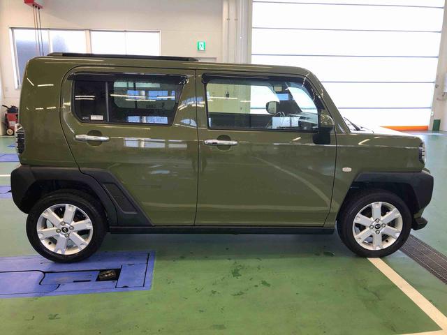 タフトＧターボ　クロムベンチャー　４ＷＤ　走行距離５３７１９ｋｍ４ＷＤ　スマートアシスト　オートエアコン　コーナーセンサー　ステアリングスイッチ　アルミホイール　電動パーキングブレーキ（山形県）の中古車