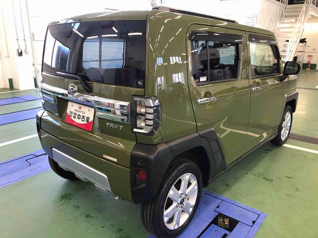 タフトＧターボ　クロムベンチャー　４ＷＤ　走行距離５３７１９ｋｍ４ＷＤ　スマートアシスト　オートエアコン　コーナーセンサー　ステアリングスイッチ　アルミホイール　電動パーキングブレーキ（山形県）の中古車