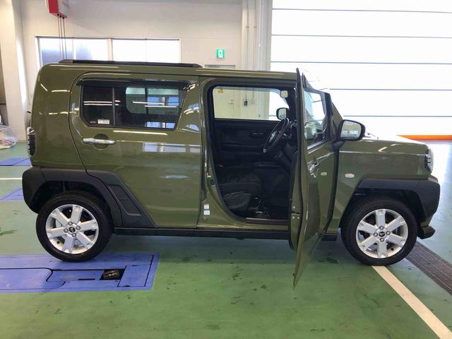 タフトＧターボ　クロムベンチャー　４ＷＤ　走行距離５３７１９ｋｍ４ＷＤ　スマートアシスト　オートエアコン　コーナーセンサー　ステアリングスイッチ　アルミホイール　電動パーキングブレーキ（山形県）の中古車