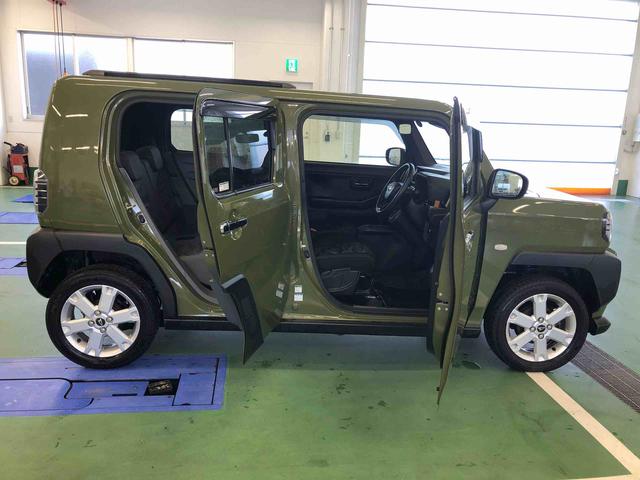 タフトＧターボ　クロムベンチャー　４ＷＤ　走行距離５３７１９ｋｍ４ＷＤ　スマートアシスト　オートエアコン　コーナーセンサー　ステアリングスイッチ　アルミホイール　電動パーキングブレーキ（山形県）の中古車