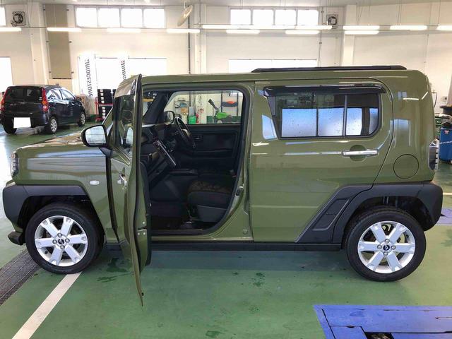 タフトＧターボ　クロムベンチャー　４ＷＤ　走行距離５３７１９ｋｍ４ＷＤ　スマートアシスト　オートエアコン　コーナーセンサー　ステアリングスイッチ　アルミホイール　電動パーキングブレーキ（山形県）の中古車