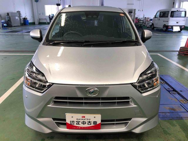 ミライースＸ　ＳＡIII　４ＷＤ　走行距離２６７３ｋｍ４ＷＤ　スマートアシスト　フルホイールキャップ　セパレートシート　デジタルメーター　コーナーセンサー　マニュアルエアコン　キーレスエントリー（山形県）の中古車