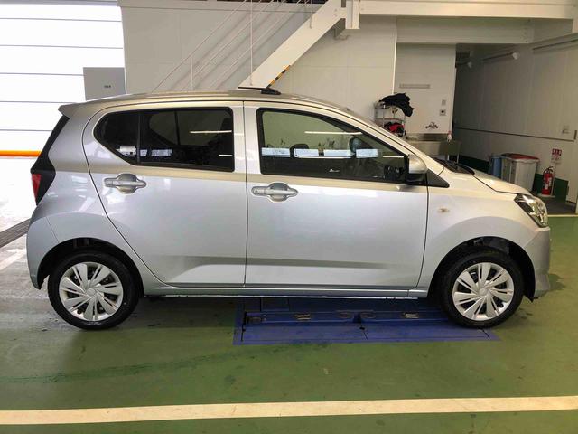 ミライースＸ　ＳＡIII　４ＷＤ　走行距離２６７３ｋｍ４ＷＤ　スマートアシスト　フルホイールキャップ　セパレートシート　デジタルメーター　コーナーセンサー　マニュアルエアコン　キーレスエントリー（山形県）の中古車