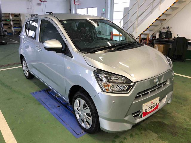 ミライースＸ　ＳＡIII　４ＷＤ　走行距離２６７３ｋｍ４ＷＤ　スマートアシスト　フルホイールキャップ　セパレートシート　デジタルメーター　コーナーセンサー　マニュアルエアコン　キーレスエントリー（山形県）の中古車