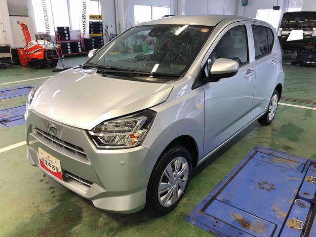 ミライースＸ　ＳＡIII　４ＷＤ　走行距離２６７３ｋｍ４ＷＤ　スマートアシスト　フルホイールキャップ　セパレートシート　デジタルメーター　コーナーセンサー　マニュアルエアコン　キーレスエントリー（山形県）の中古車