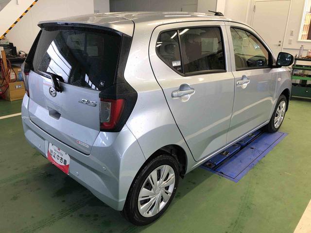 ミライースＸ　ＳＡIII　４ＷＤ　走行距離２６７３ｋｍ４ＷＤ　スマートアシスト　フルホイールキャップ　セパレートシート　デジタルメーター　コーナーセンサー　マニュアルエアコン　キーレスエントリー（山形県）の中古車