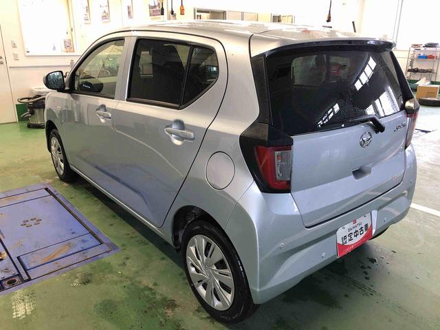 ミライースＸ　ＳＡIII　４ＷＤ　走行距離２６７３ｋｍ４ＷＤ　スマートアシスト　フルホイールキャップ　セパレートシート　デジタルメーター　コーナーセンサー　マニュアルエアコン　キーレスエントリー（山形県）の中古車