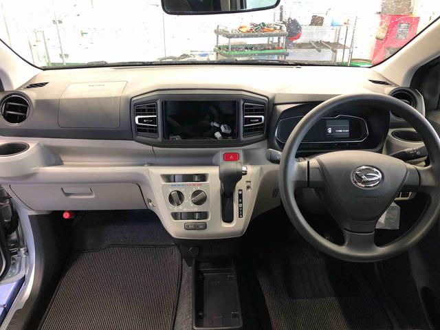 ミライースＸ　ＳＡIII　４ＷＤ　走行距離２６７３ｋｍ４ＷＤ　スマートアシスト　フルホイールキャップ　セパレートシート　デジタルメーター　コーナーセンサー　マニュアルエアコン　キーレスエントリー（山形県）の中古車