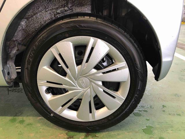 ミライースＸ　ＳＡIII　４ＷＤ　走行距離２６７３ｋｍ４ＷＤ　スマートアシスト　フルホイールキャップ　セパレートシート　デジタルメーター　コーナーセンサー　マニュアルエアコン　キーレスエントリー（山形県）の中古車