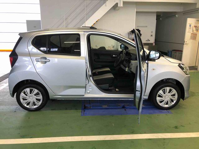 ミライースＸ　ＳＡIII　４ＷＤ　走行距離２６７３ｋｍ４ＷＤ　スマートアシスト　フルホイールキャップ　セパレートシート　デジタルメーター　コーナーセンサー　マニュアルエアコン　キーレスエントリー（山形県）の中古車