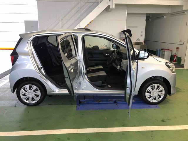 ミライースＸ　ＳＡIII　４ＷＤ　走行距離２６７３ｋｍ４ＷＤ　スマートアシスト　フルホイールキャップ　セパレートシート　デジタルメーター　コーナーセンサー　マニュアルエアコン　キーレスエントリー（山形県）の中古車