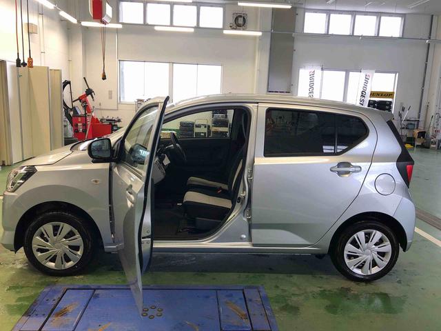 ミライースＸ　ＳＡIII　４ＷＤ　走行距離２６７３ｋｍ４ＷＤ　スマートアシスト　フルホイールキャップ　セパレートシート　デジタルメーター　コーナーセンサー　マニュアルエアコン　キーレスエントリー（山形県）の中古車