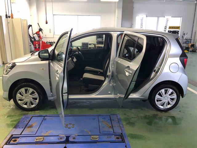 ミライースＸ　ＳＡIII　４ＷＤ　走行距離２６７３ｋｍ４ＷＤ　スマートアシスト　フルホイールキャップ　セパレートシート　デジタルメーター　コーナーセンサー　マニュアルエアコン　キーレスエントリー（山形県）の中古車