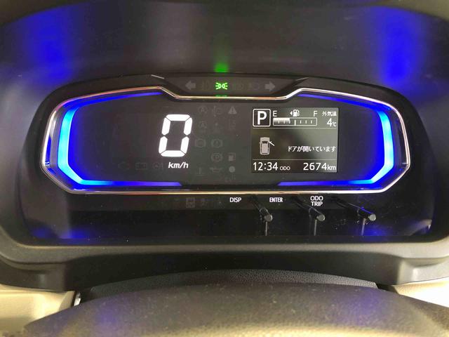 ミライースＸ　ＳＡIII　４ＷＤ　走行距離２６７３ｋｍ４ＷＤ　スマートアシスト　フルホイールキャップ　セパレートシート　デジタルメーター　コーナーセンサー　マニュアルエアコン　キーレスエントリー（山形県）の中古車