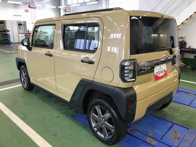 タフトＧ　ダーククロムベンチャー　４ＷＤ　走行距離４８１６ｋｍ４ＷＤ　スマートアシスト　コーナーセンサー　電動パーキングブレーキ　キーフリーシステム　プッシュボタンスタート　オートエアコン（山形県）の中古車