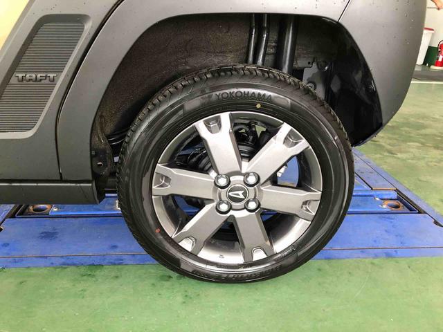 タフトＧ　ダーククロムベンチャー　４ＷＤ　走行距離４８１６ｋｍ４ＷＤ　スマートアシスト　コーナーセンサー　電動パーキングブレーキ　キーフリーシステム　プッシュボタンスタート　オートエアコン（山形県）の中古車
