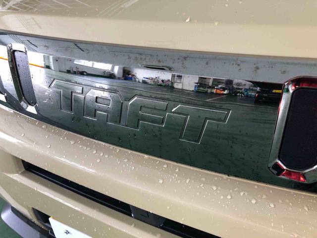 タフトＧ　ダーククロムベンチャー　４ＷＤ　走行距離４８１６ｋｍ４ＷＤ　スマートアシスト　コーナーセンサー　電動パーキングブレーキ　キーフリーシステム　プッシュボタンスタート　オートエアコン（山形県）の中古車