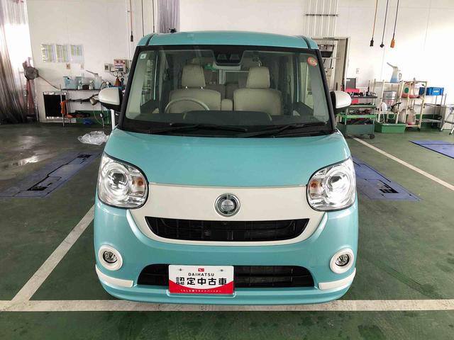 ムーヴキャンバスＧホワイトアクセントＶＳ　ＳＡIII　４ＷＤ　９６４８４ｋｍ４ＷＤ　スマートアシスト　キーフリーシステム　パノラマモニター　ナビ　オートエアコン　フルホイールキャップ　プッシュボタンスタート（山形県）の中古車