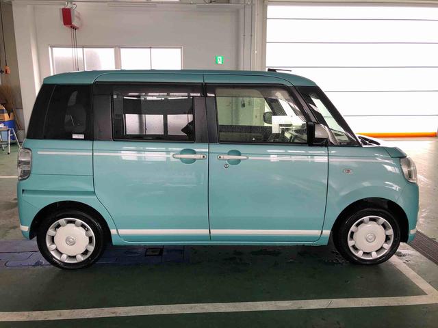 ムーヴキャンバスＧホワイトアクセントＶＳ　ＳＡIII　４ＷＤ　９６４８４ｋｍ４ＷＤ　スマートアシスト　キーフリーシステム　パノラマモニター　ナビ　オートエアコン　フルホイールキャップ　プッシュボタンスタート（山形県）の中古車