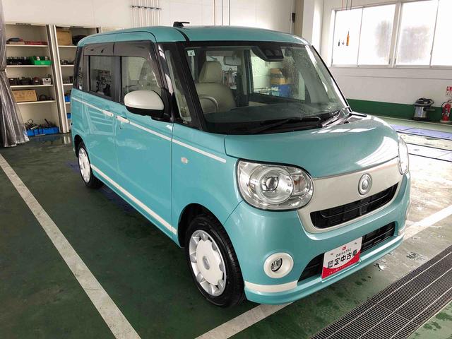 ムーヴキャンバスＧホワイトアクセントＶＳ　ＳＡIII　４ＷＤ　９６４８４ｋｍ４ＷＤ　スマートアシスト　キーフリーシステム　パノラマモニター　ナビ　オートエアコン　フルホイールキャップ　プッシュボタンスタート（山形県）の中古車