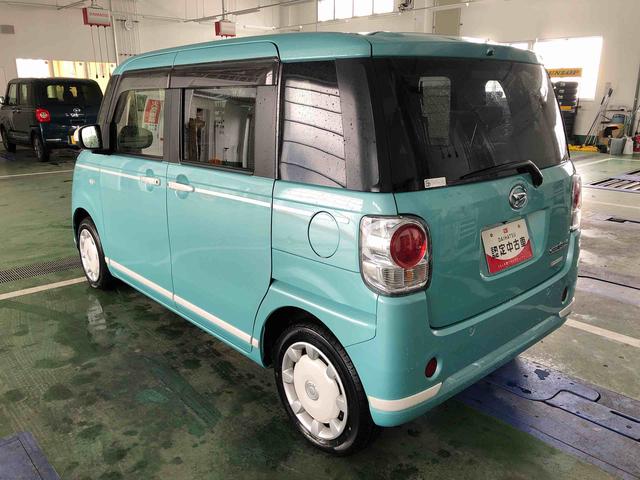 ムーヴキャンバスＧホワイトアクセントＶＳ　ＳＡIII　４ＷＤ　９６４８４ｋｍ４ＷＤ　スマートアシスト　キーフリーシステム　パノラマモニター　ナビ　オートエアコン　フルホイールキャップ　プッシュボタンスタート（山形県）の中古車