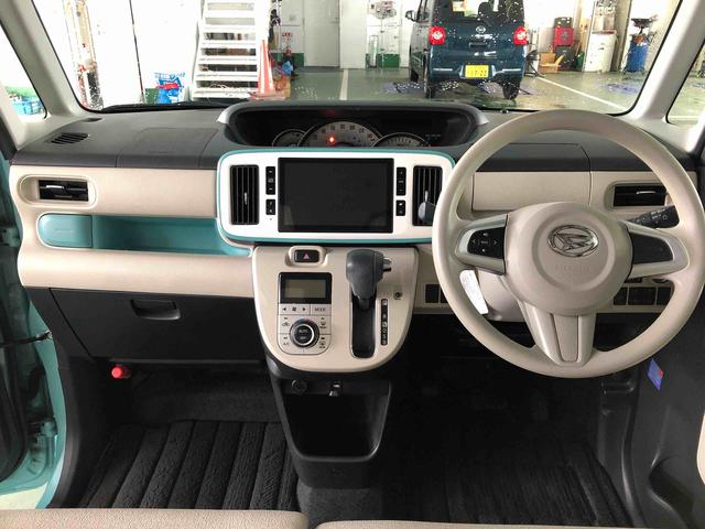 ムーヴキャンバスＧホワイトアクセントＶＳ　ＳＡIII　４ＷＤ　９６４８４ｋｍ４ＷＤ　スマートアシスト　キーフリーシステム　パノラマモニター　ナビ　オートエアコン　フルホイールキャップ　プッシュボタンスタート（山形県）の中古車