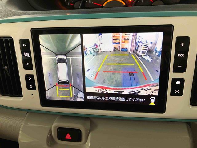 ムーヴキャンバスＧホワイトアクセントＶＳ　ＳＡIII　４ＷＤ　９６４８４ｋｍ４ＷＤ　スマートアシスト　キーフリーシステム　パノラマモニター　ナビ　オートエアコン　フルホイールキャップ　プッシュボタンスタート（山形県）の中古車