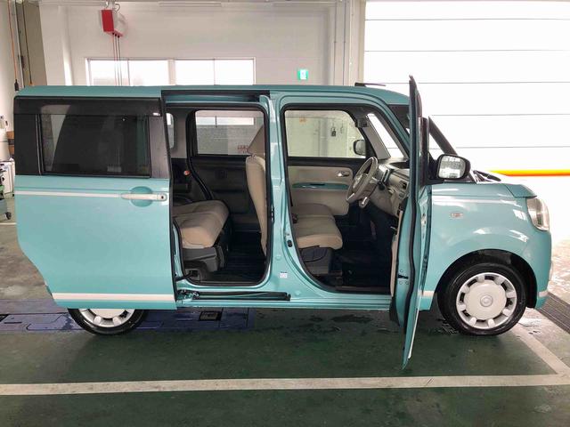 ムーヴキャンバスＧホワイトアクセントＶＳ　ＳＡIII　４ＷＤ　９６４８４ｋｍ４ＷＤ　スマートアシスト　キーフリーシステム　パノラマモニター　ナビ　オートエアコン　フルホイールキャップ　プッシュボタンスタート（山形県）の中古車