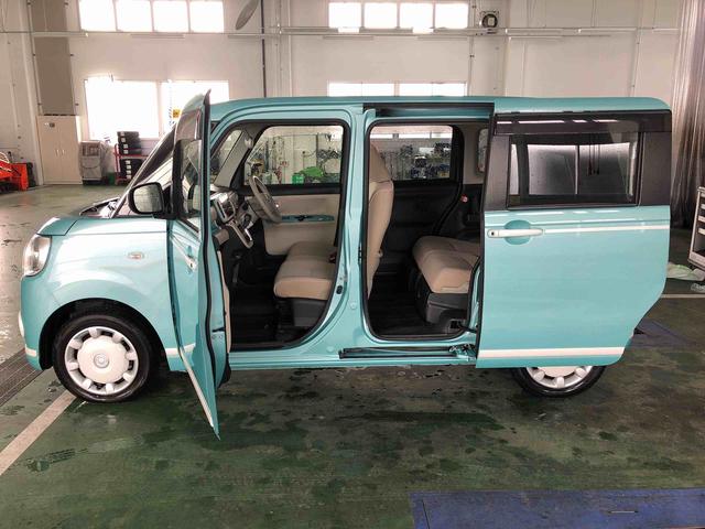 ムーヴキャンバスＧホワイトアクセントＶＳ　ＳＡIII　４ＷＤ　９６４８４ｋｍ４ＷＤ　スマートアシスト　キーフリーシステム　パノラマモニター　ナビ　オートエアコン　フルホイールキャップ　プッシュボタンスタート（山形県）の中古車