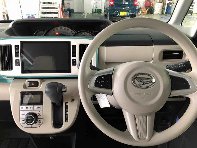 ムーヴキャンバスＧホワイトアクセントＶＳ　ＳＡIII　４ＷＤ　９６４８４ｋｍ４ＷＤ　スマートアシスト　キーフリーシステム　パノラマモニター　ナビ　オートエアコン　フルホイールキャップ　プッシュボタンスタート（山形県）の中古車