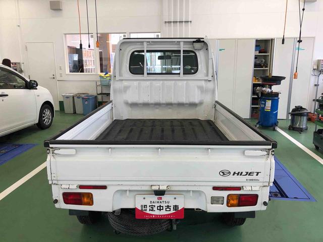 ハイゼットトラックスタンダード　４ＷＤ　走行距離６８０４９ｋｍ４ＷＤ　スマートアシスト　ＡＭ／ＦＭラジオ　キーレスエントリー　チールホイール　マニュアルエアコン（山形県）の中古車