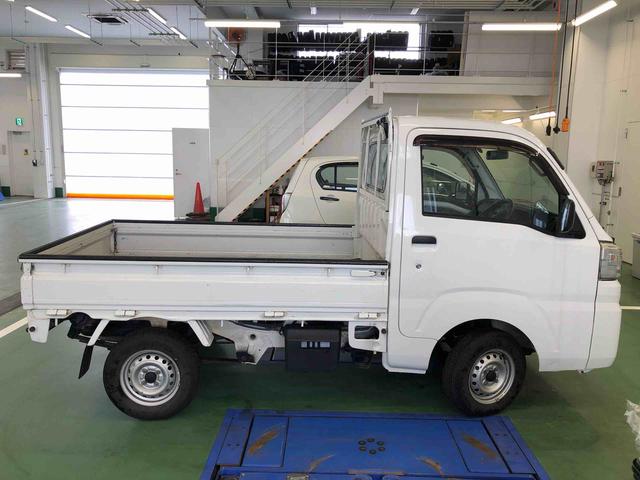 ハイゼットトラックスタンダード　４ＷＤ　走行距離６８０４９ｋｍ４ＷＤ　スマートアシスト　ＡＭ／ＦＭラジオ　キーレスエントリー　チールホイール　マニュアルエアコン（山形県）の中古車
