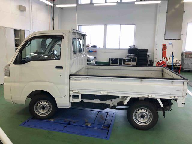ハイゼットトラックスタンダード　４ＷＤ　走行距離６８０４９ｋｍ４ＷＤ　スマートアシスト　ＡＭ／ＦＭラジオ　キーレスエントリー　チールホイール　マニュアルエアコン（山形県）の中古車