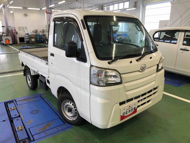 ハイゼットトラックスタンダード　４ＷＤ　走行距離６８０４９ｋｍ４ＷＤ　スマートアシスト　ＡＭ／ＦＭラジオ　キーレスエントリー　チールホイール　マニュアルエアコン（山形県）の中古車