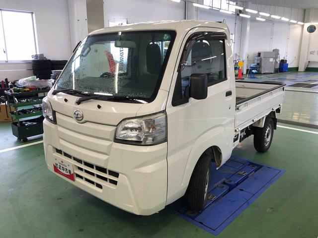 ハイゼットトラックスタンダード　４ＷＤ　走行距離６８０４９ｋｍ４ＷＤ　スマートアシスト　ＡＭ／ＦＭラジオ　キーレスエントリー　チールホイール　マニュアルエアコン（山形県）の中古車