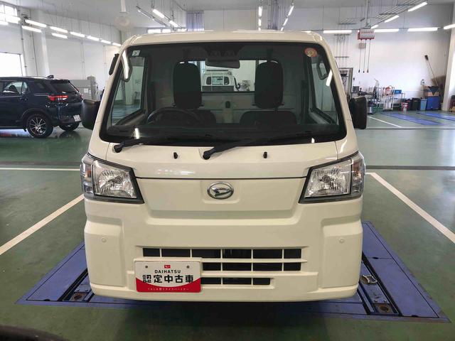 ハイゼットトラックスタンダード 4WD 走行距離46322km4WD スマートアシスト AM/FMラジオ マニュアルエアコン ワイドバイザー スチールホイール コーナーセンサー(山形県)の中古車