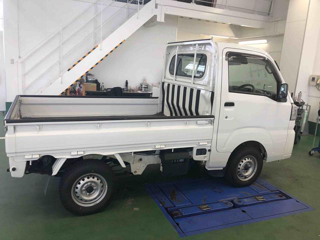 ハイゼットトラックスタンダード 4WD 走行距離46322km4WD スマートアシスト AM/FMラジオ マニュアルエアコン ワイドバイザー スチールホイール コーナーセンサー(山形県)の中古車