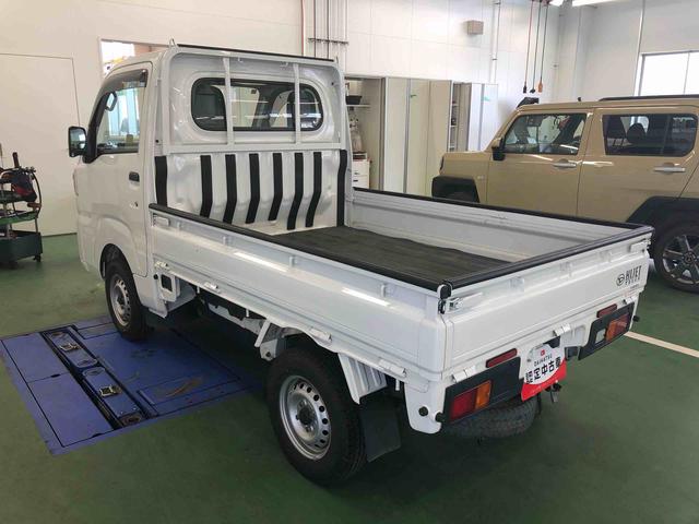 ハイゼットトラックスタンダード 4WD 走行距離46322km4WD スマートアシスト AM/FMラジオ マニュアルエアコン ワイドバイザー スチールホイール コーナーセンサー(山形県)の中古車