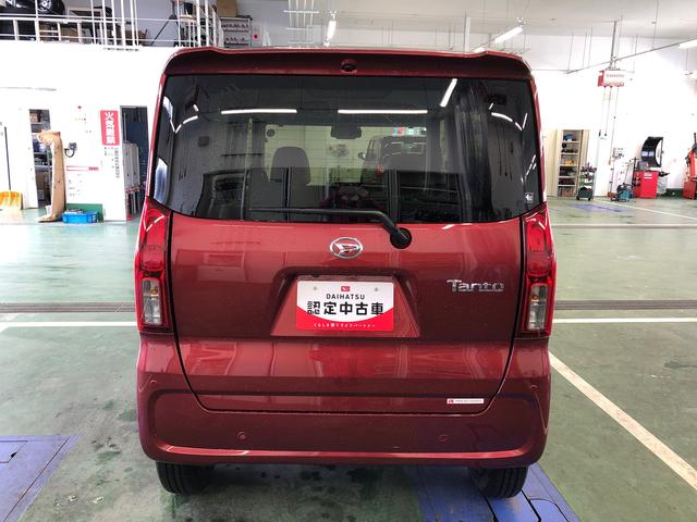 タントＸ　４ＷＤ　走行距離１９７９ｋｍ４ＷＤ　スマートアシスト　フルホイールキャップ　ベンチシート　キーフリーシステム　ステアリングスイッチ　電動パーキングブレーキ（山形県）の中古車