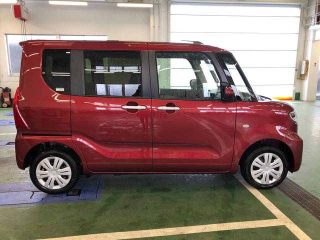 タントＸ　４ＷＤ　走行距離１９７９ｋｍ４ＷＤ　スマートアシスト　フルホイールキャップ　ベンチシート　キーフリーシステム　ステアリングスイッチ　電動パーキングブレーキ（山形県）の中古車