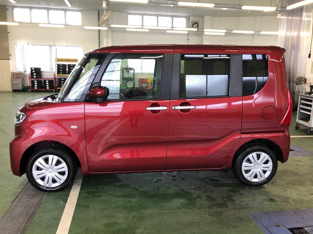 タントＸ　４ＷＤ　走行距離１９７９ｋｍ４ＷＤ　スマートアシスト　フルホイールキャップ　ベンチシート　キーフリーシステム　ステアリングスイッチ　電動パーキングブレーキ（山形県）の中古車